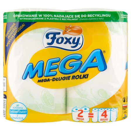 Foxy Mega Ręcznik kuchenny 2 rolki (3)