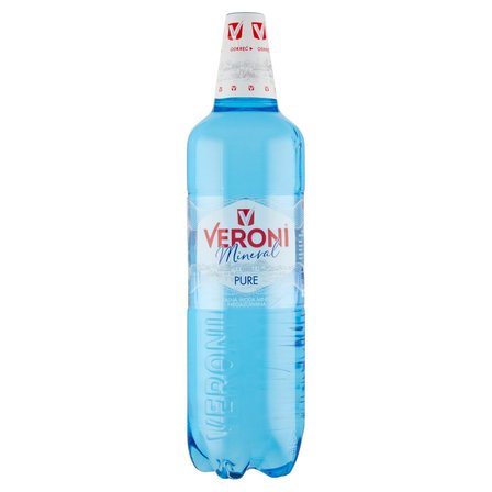 Veroni Mineral Pure Naturalna woda mineralna niegazowana 1,5 l (1)