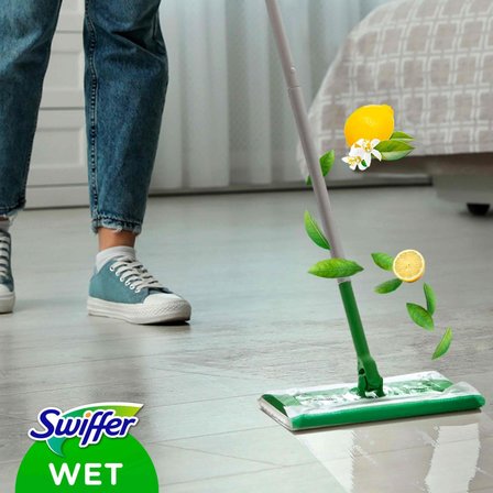 Swiffer Sweeper Floor Wet Wipes With Citrus Fresh Scent x40 (5)