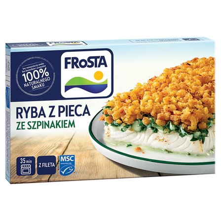 FRoSTA Ryba z pieca ze szpinakiem 360 g (1)