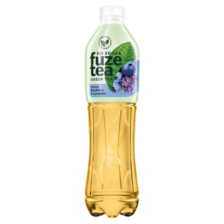 Fuze Tea Napój niegazowany o smaku borówki i lawendy 1,5 l (1)