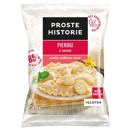 Proste Historie Pierogi z serem 450 g (1)