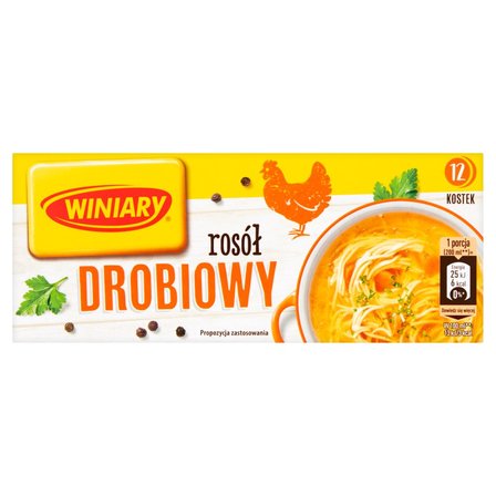 Winiary Rosół drobiowy 120 g (12 sztuk) (1)