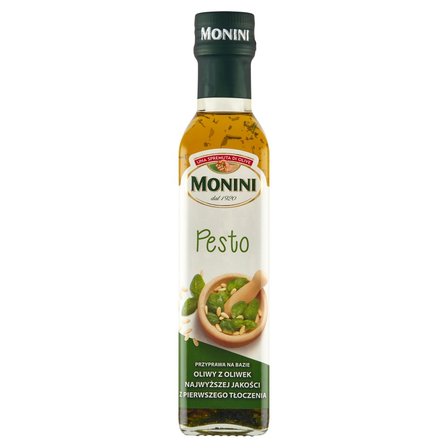 Monini Przyprawa na bazie oliwy z oliwek pesto 250 ml (1)