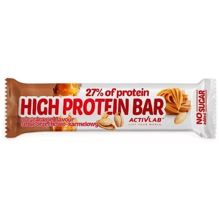 Activlab High Protein Bar, orzechowo-karmelowy 49g (1)