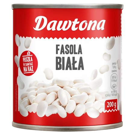 Dawtona Fasola biała 200 g (1)