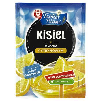 WM Kisiel do gotowania z sokiem owocowym 1,1% i vit C o smaku cytrynowym 38g (1)