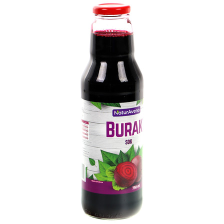 NATURVENA SOK Z BURAKA 100% 750ML (11)