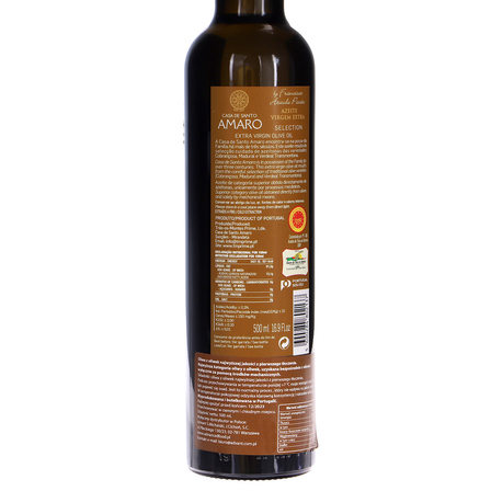 CASA DE SANTO AMARO oliwa z oliwek najwyższej jakości z pierwszego tłoczenia 500ml (3)