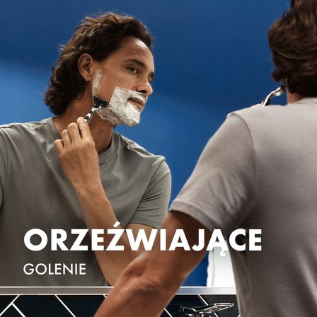 Gillette Series Rewitalizująca pianka do golenia z zieloną herbatą, 200 ml (4)