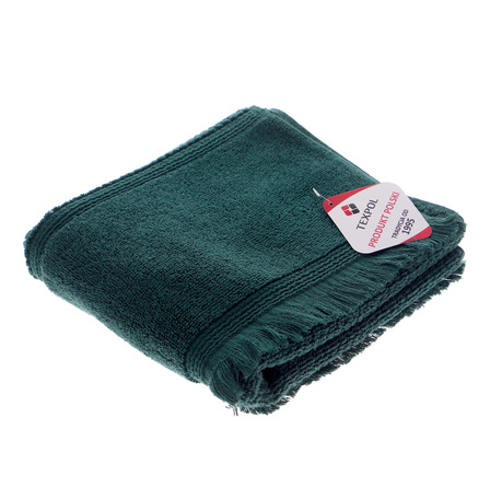 Tex pol ręcznik bawełniany zielony 50x90cm (1)