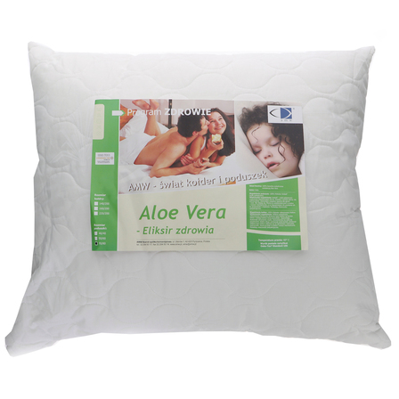 OEKO-TEX Aloe vera poduszka 70x80cm (1)