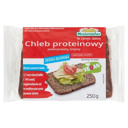 Mestemacher Chleb proteinowy 250 g (1)