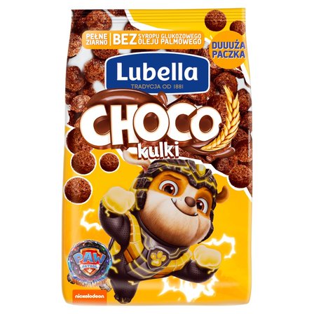 Lubella Choco kulki Zbożowe kulki o smaku czekoladowym 500 g (1)