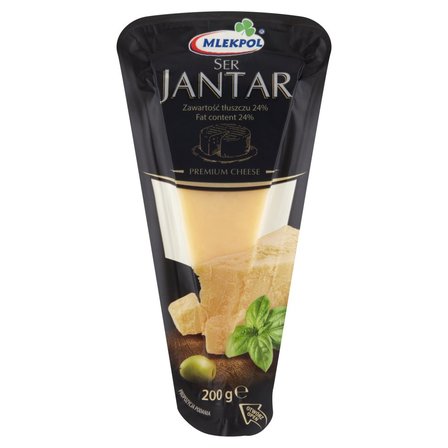 Mlekpol Ser Jantar 200 g (1)