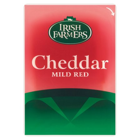 Irish Farmers Ser cheddar mild red plastry 100 g (1)