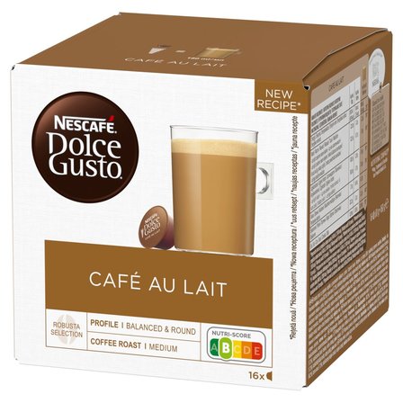 Nescafé Dolce Gusto Café au Lait Kawa w kapsułkach 160 g (16 x 10 g) (4)