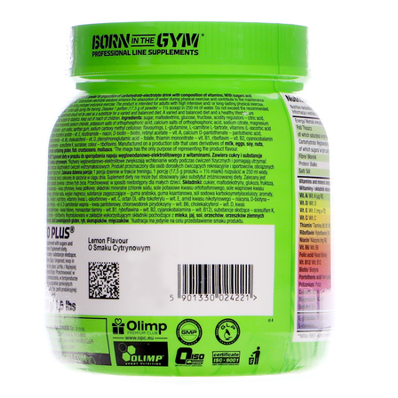 OLIMP ISO PLUS + L- CARNITINE LEMON 700G (5)