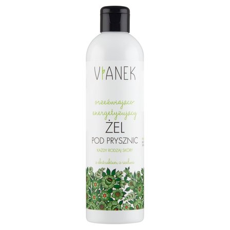 Vianek Orzeźwiająco-energetyzujący żel pod prysznic 300 ml (1)