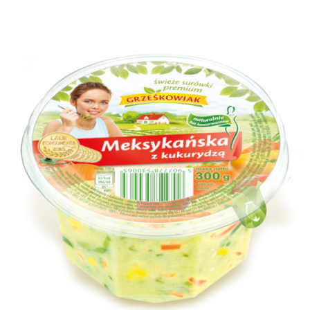 GZRZEŚKOWIAK SURÓWKA MEKSYKAŃSKA Z KUKURYDZA 300G (1)