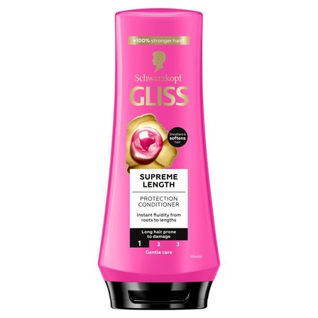 Gliss Supreme Length Odżywka do włosów długich i podatnych na zniszczenia 200 ml (1)