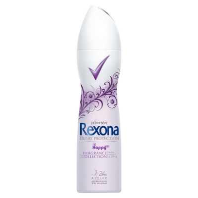 Rexona Women Fragrance Collection Happy Antyperspirant w aerozolu 150 ml (1)