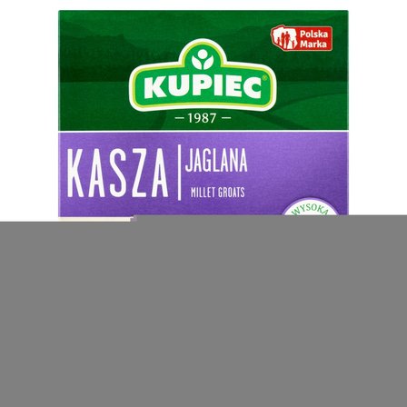 Kupiec Kasza jaglana 400 g (4 torebki) (1)