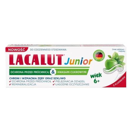 LACALUT Junior Pasta do zębów dla dzieci 6lat+, 55ml (1)