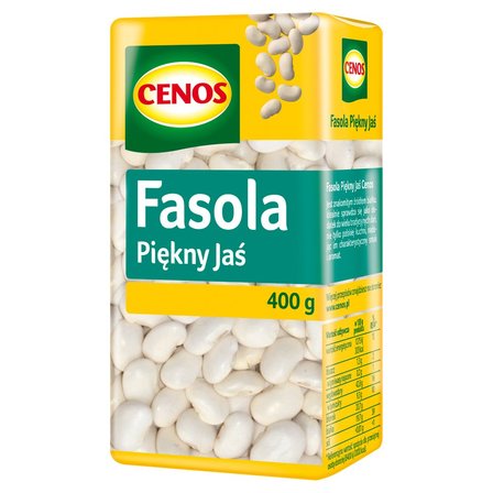 Cenos Fasola Piękny Jaś 400 g (2)