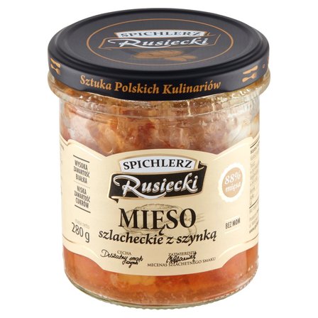 Spichlerz Rusiecki Mięso szlacheckie z szynką 280 g (2)