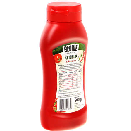 Błonie Ketchup pikantny 500 g (5)