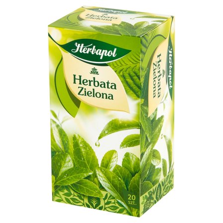 Herbapol Herbata zielona 40 g (20 x 2,0 g) (2)