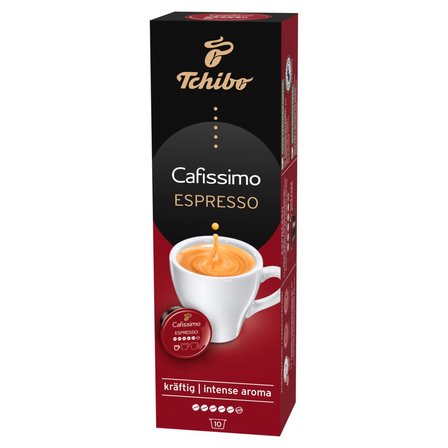 Tchibo Cafissimo Espresso Intense Aroma Kawa palona mielona w kapsułkach 75 g (10 x 7,5 g) (2)