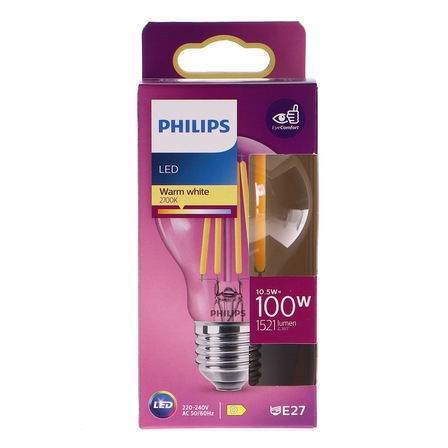 Philips żarówka LED ciepło biała 10.5W (1)