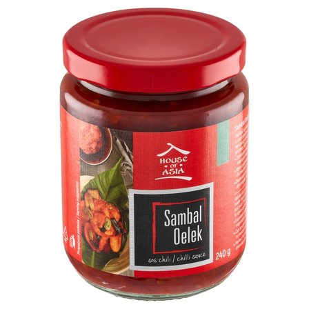 House of Asia Sos chili sambal oelek 240 g (2)