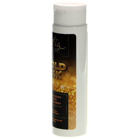 CELIA GOLD24K PŁYN MICELARNY DO KAŻDEGO RODZAJU CERY 200ML (2)