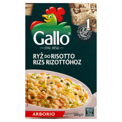 Gallo Ryż do Risotto Arborio 500 g (1)