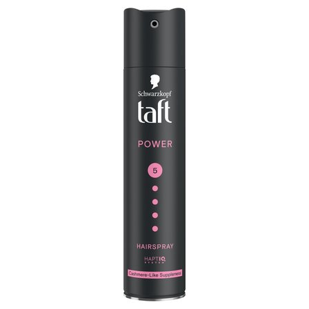 Taft Power Cashmere Lakier do włosów 250 ml (1)