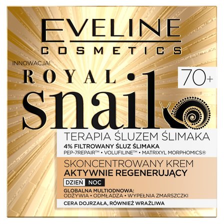 Royal Snail Skoncentrowany krem aktywnie regenerujący 70+ (1)