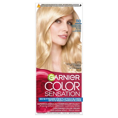 Garnier Color Sensation Krem koloryzujący 110 diamentowy superjasny blond (1)