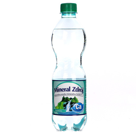 Mineral zdrój naturalna woda mineralna gazowana 500ml SUDETY+ (7)