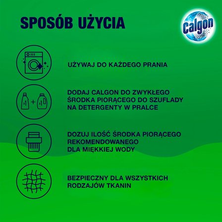 Calgon Hygiene+ Antybakteryjny żel do mycia i dezynfekcji pralki 750 ml (8)