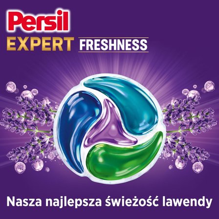 Persil Discs Expert Lavender Freshness Skoncentrowany środek w kapsułkach 280,5 g (17 prań) (6)