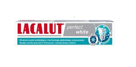 LACALUT Perfect White Pasta do zębów, 75ml (1)