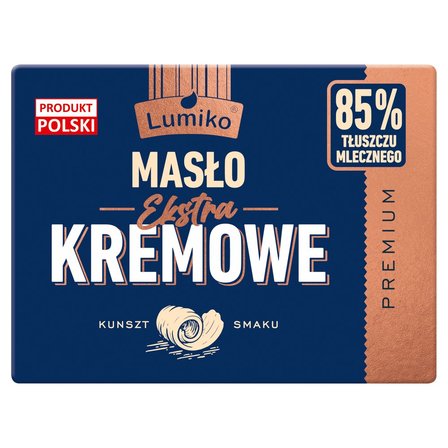 lumiko Masło ekstra kremowe 200 g (1)