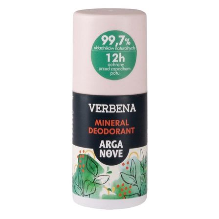 Maroko Sklep Naturalny dezodorant mineralny werbena z olejem arganowym 50ml (1)