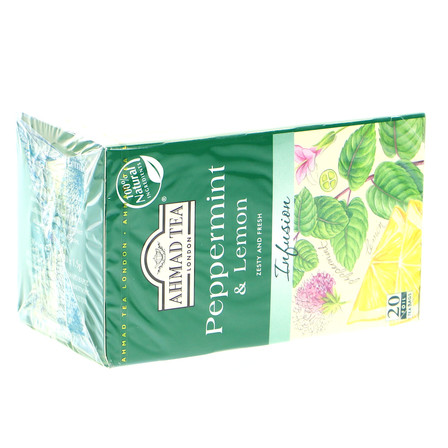 AHMAD TEA HERBATA PEPPERMINT & LEMON 40G (5)