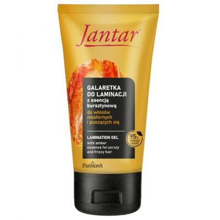 JANTAR galaretka do laminacji włosów 150 g (1)