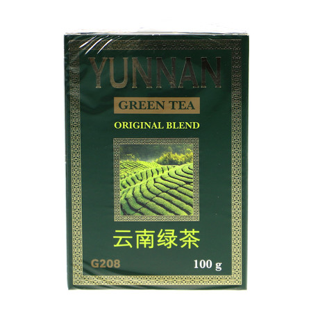 SIR ROGER HERBATA YUNNAN GREEN TEA 100G (1)