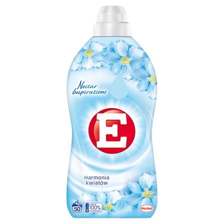 E Nectar Inspirations Płyn do zmiękczania tkanin harmonia kwiatów 1100 ml (50 prań) (1)